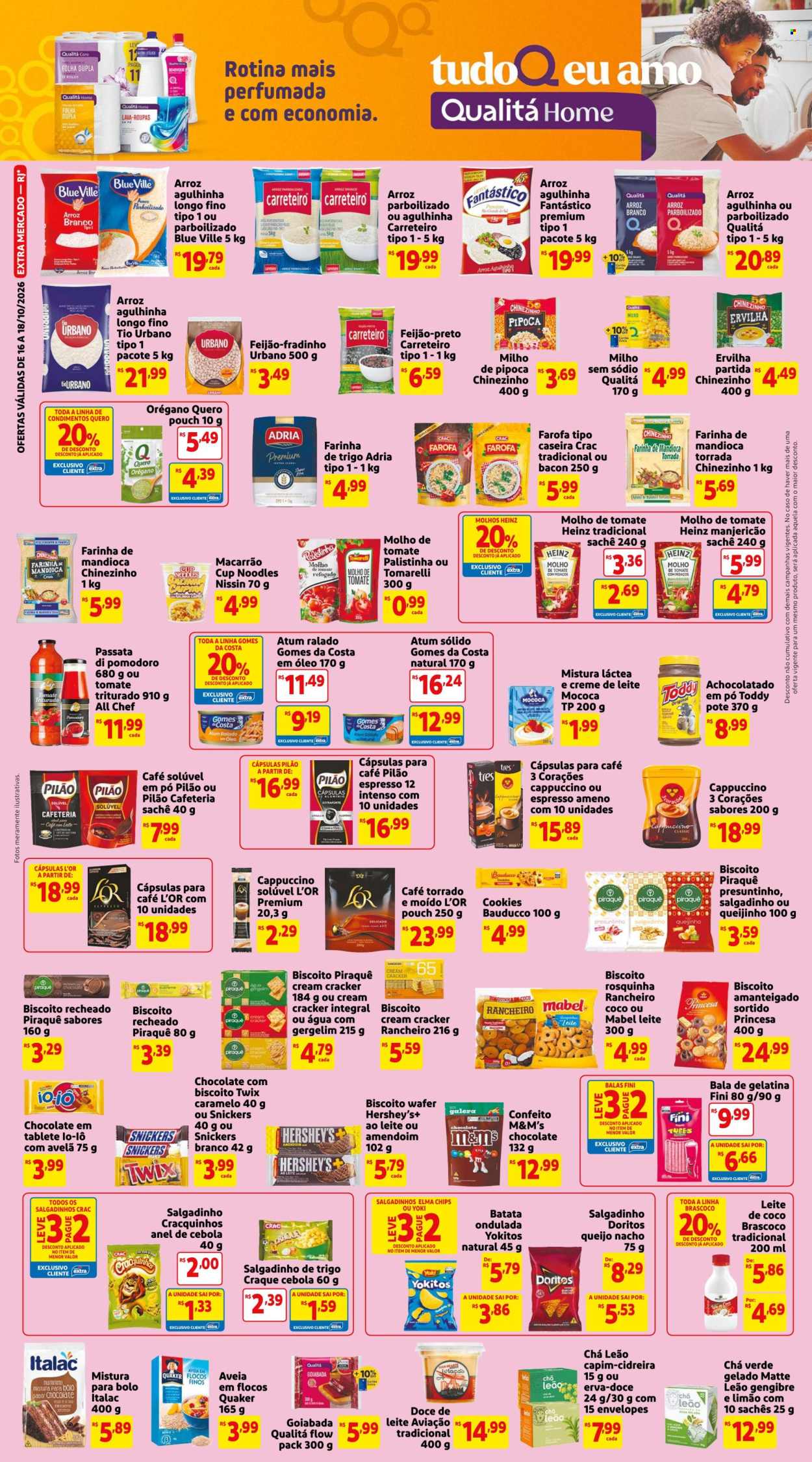 Folheto Mercado Extra - 16/10/2026 - 18/10/2026. Página 4