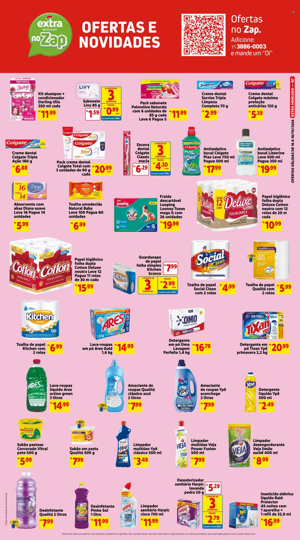 Folheto Mercado Extra - 16/10/2026 - 18/10/2026. Página 5