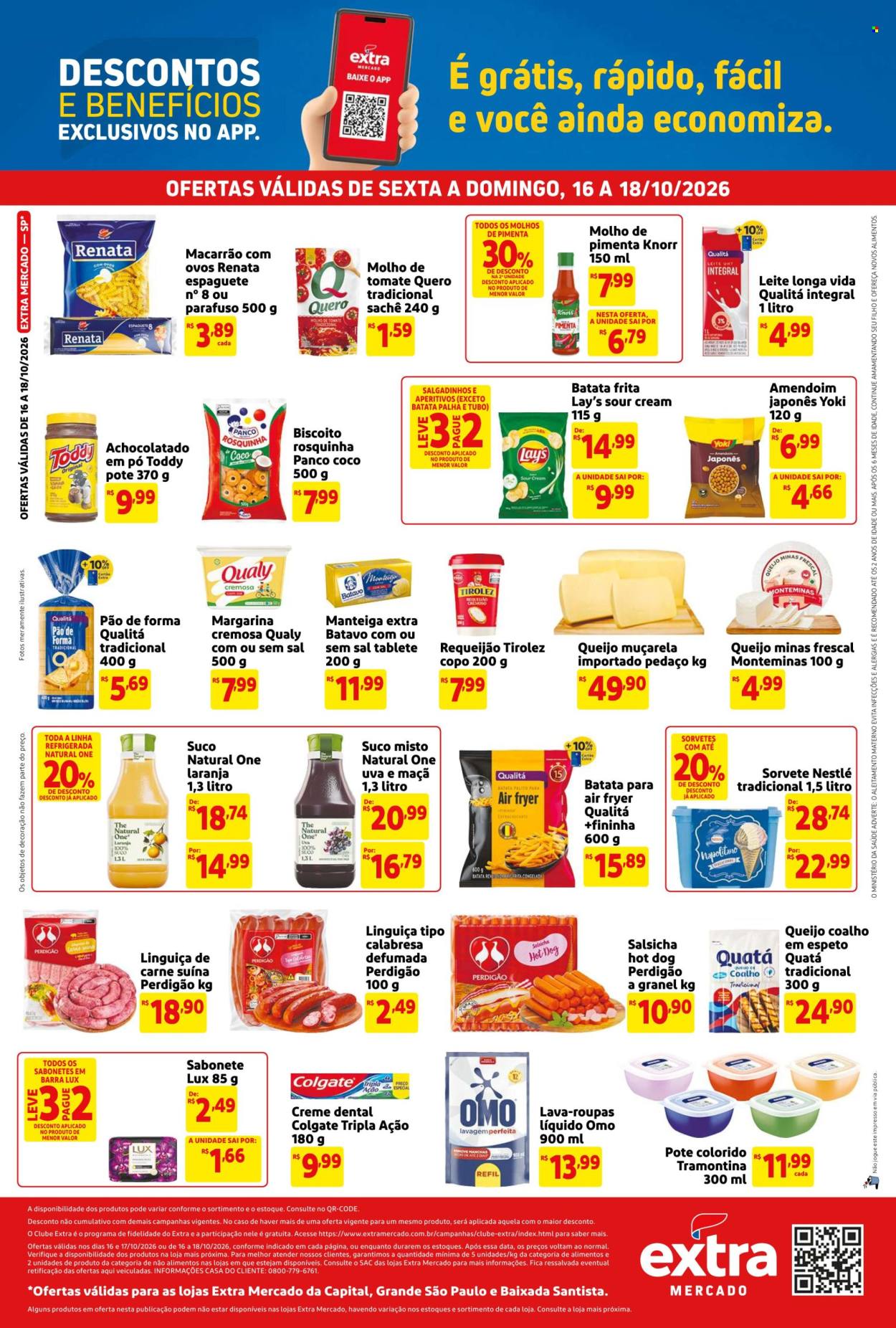 Folheto Mercado Extra - 16/10/2026 - 18/10/2026. Página 2