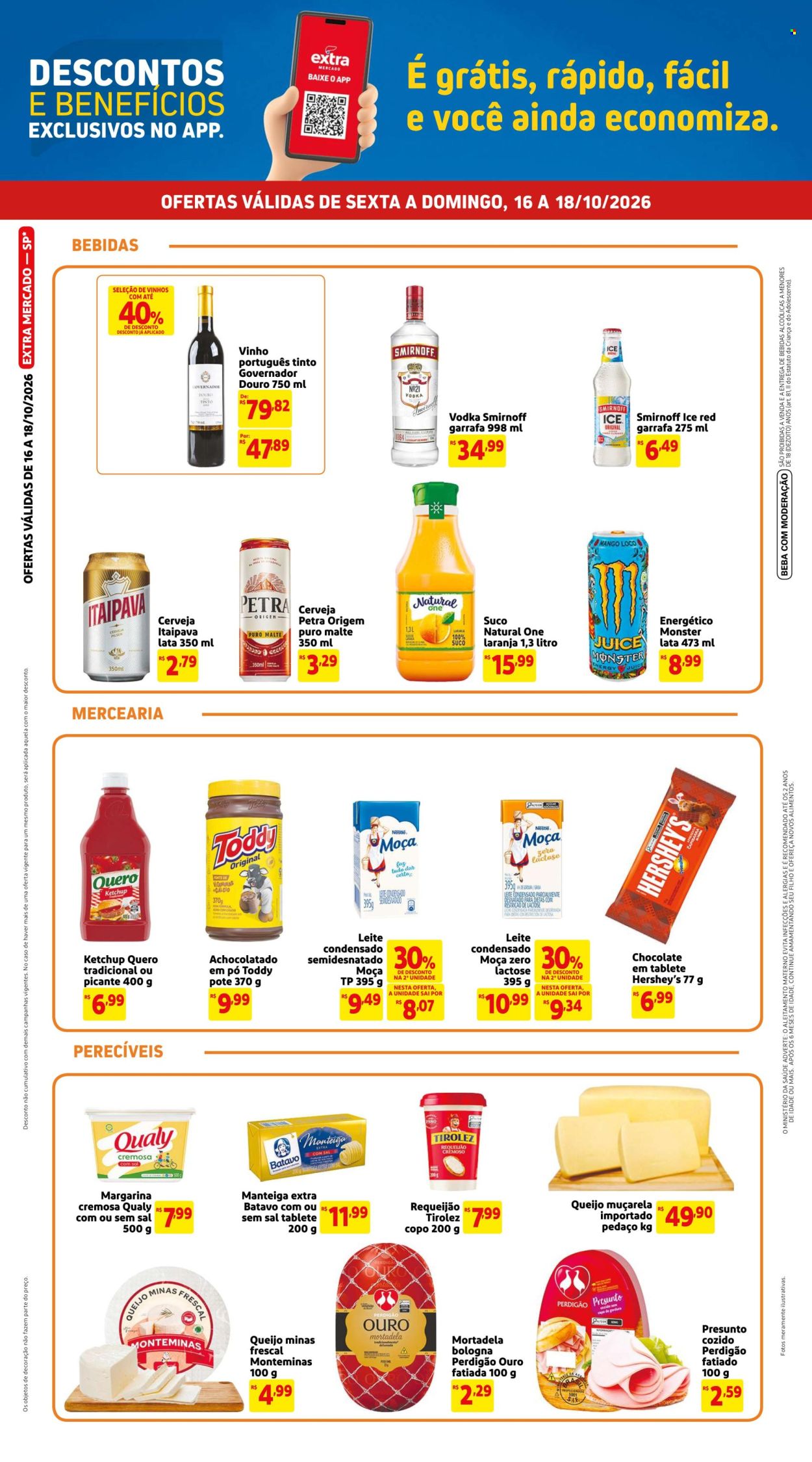 Folheto Mercado Extra - 16/10/2026 - 18/10/2026. Página 2