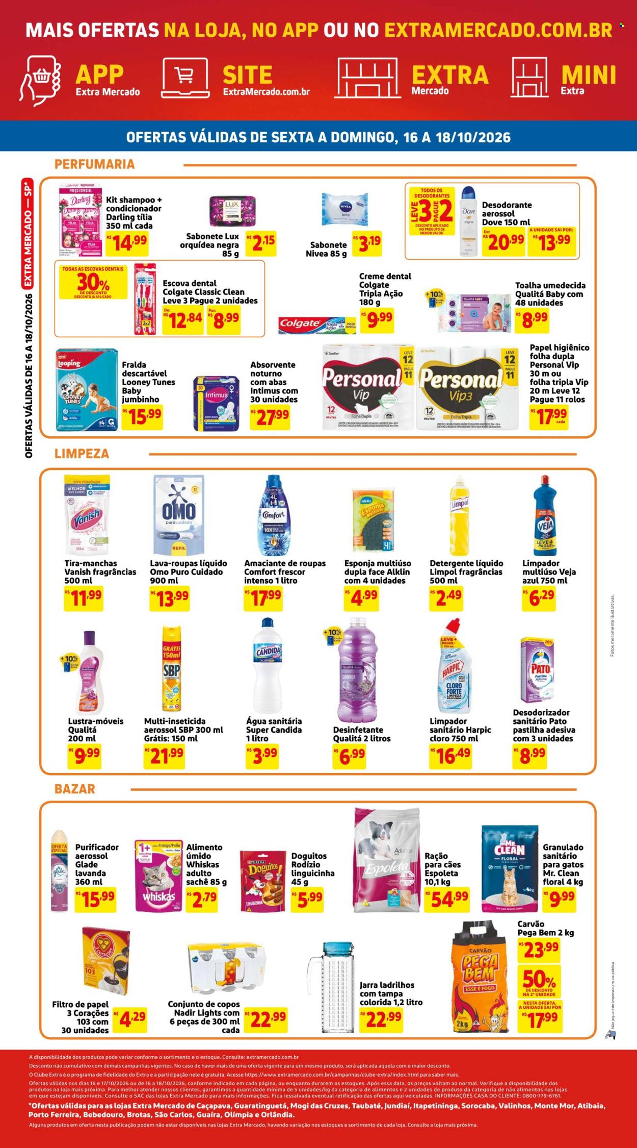 Folheto Mercado Extra - 16/10/2026 - 18/10/2026. Página 4