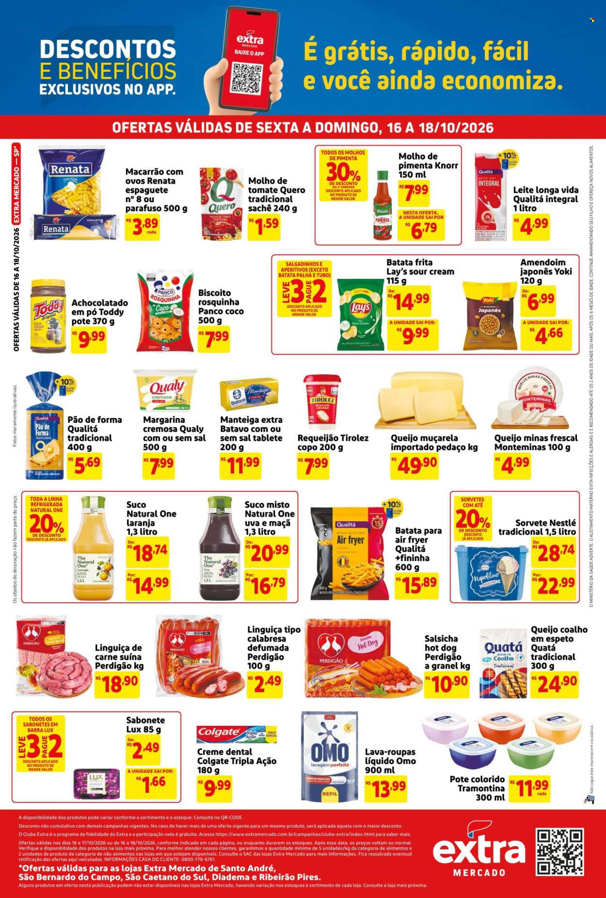 Folheto Mercado Extra - 16/10/2026 - 18/10/2026. Página 2