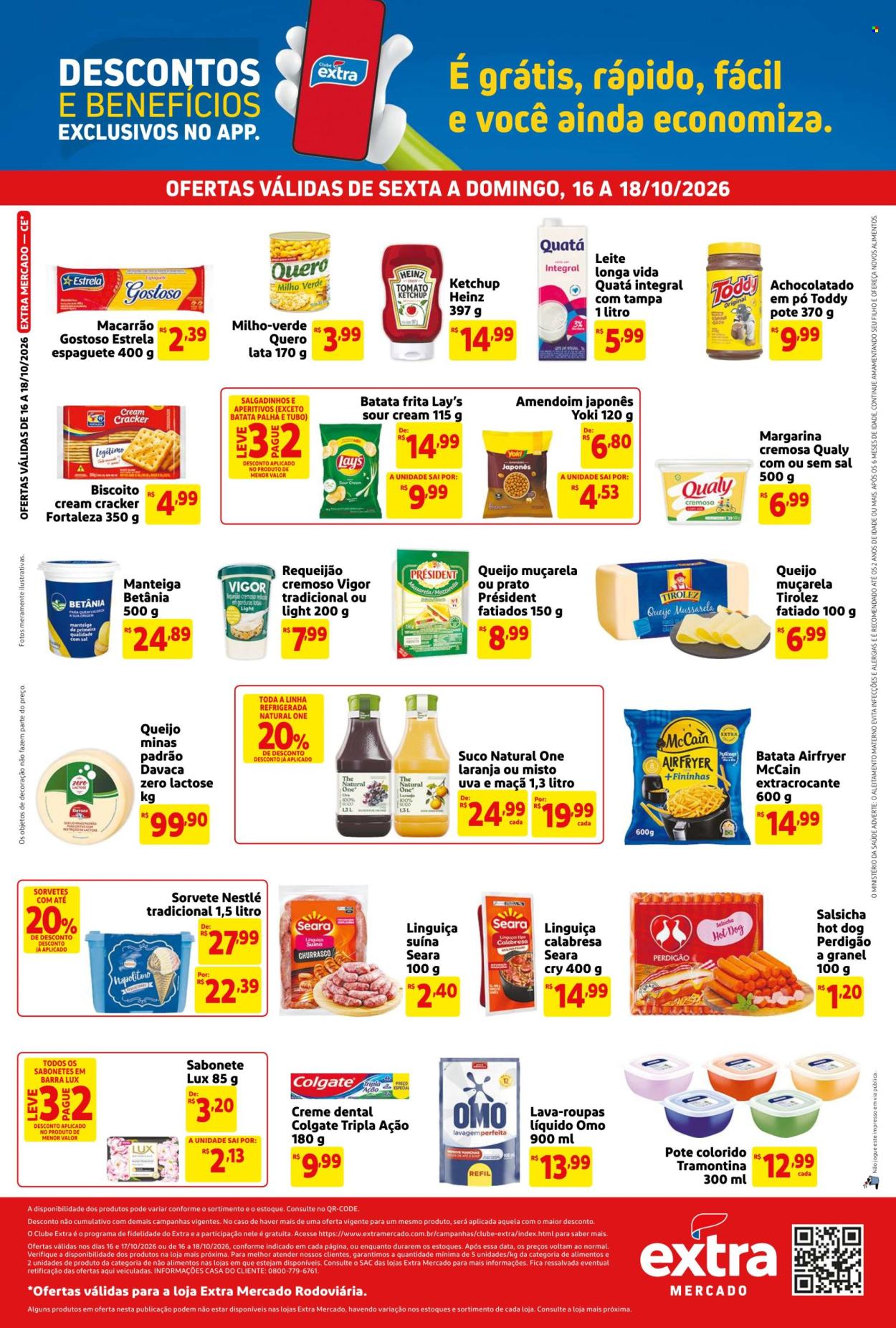 Folheto Mercado Extra - 16/10/2026 - 18/10/2026. Página 2