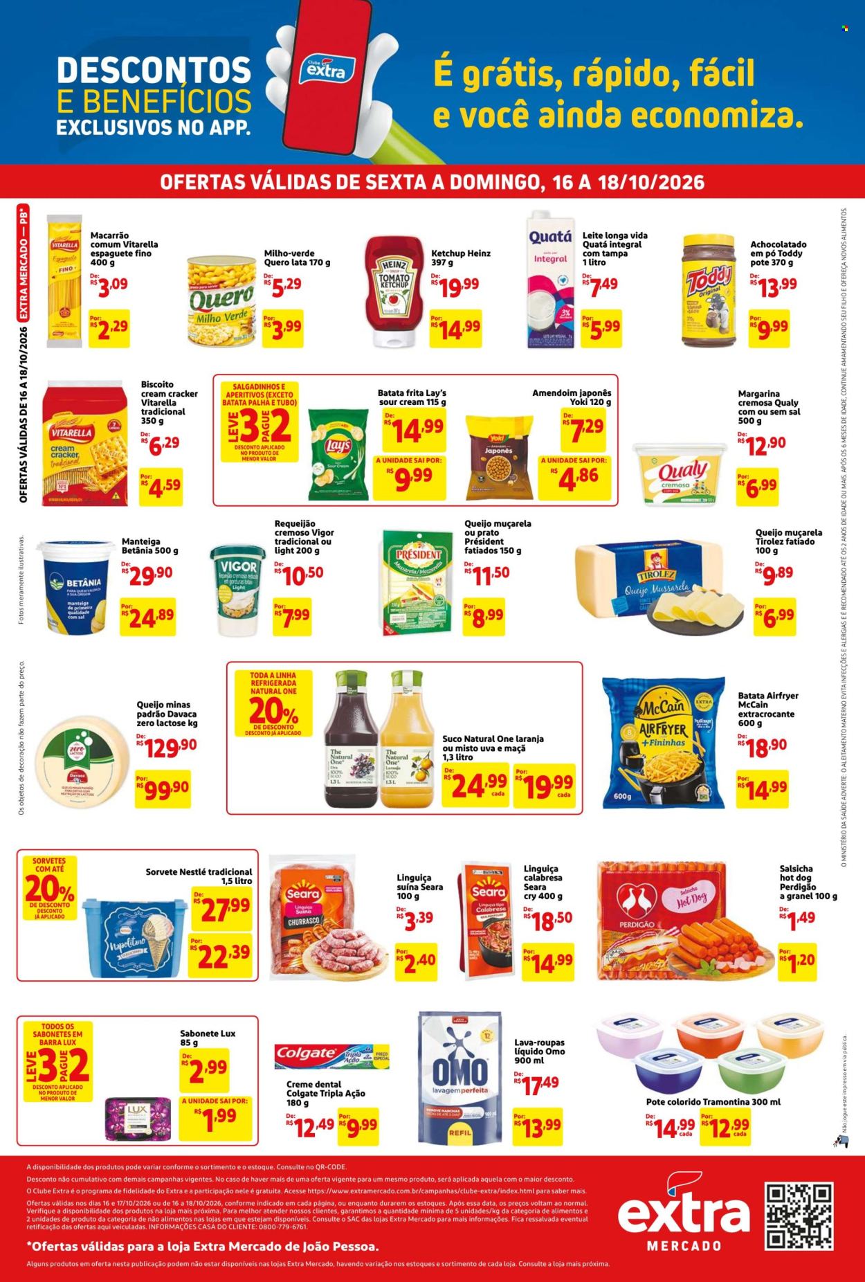 Folheto Mercado Extra - 16/10/2026 - 18/10/2026. Página 2