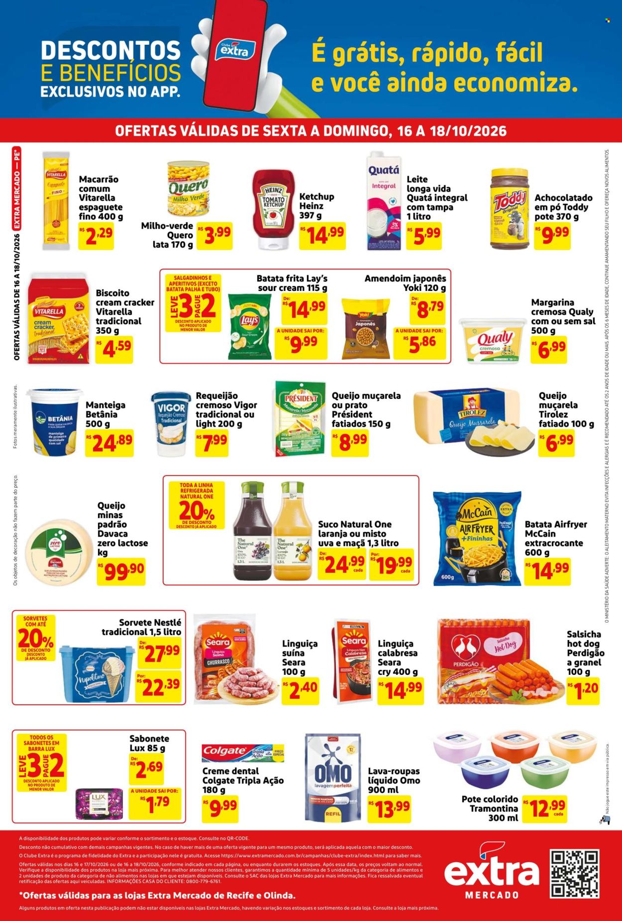 Folheto Mercado Extra - 16/10/2026 - 18/10/2026. Página 2