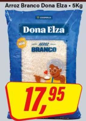 Arroz Branco Dona Elza - 5Kg