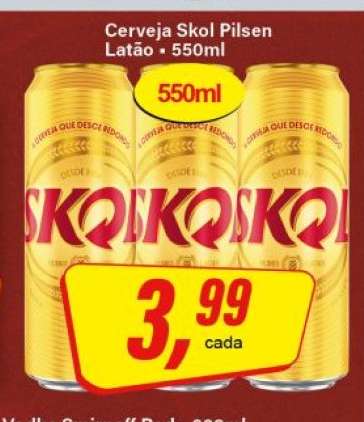 Cerveja Skol Pilsen