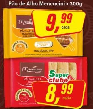 Pão de Alho Mencucini