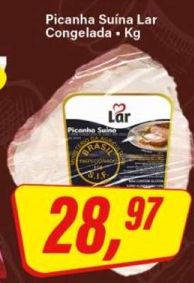 Picanha Suína Lar