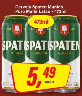 Cerveja Spaten Munich