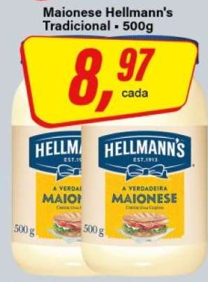 Maionese Hellmann's Tradicional 500g