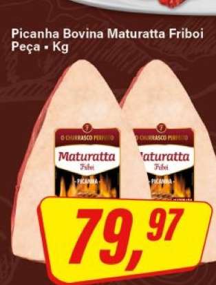 Picanha Bovina Maturatta Friboi