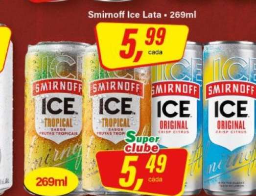 Smirnoff Ice Lata