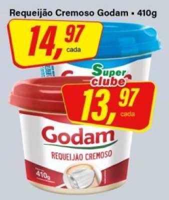 Requeijão Cremoso Godam