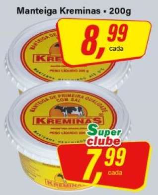 Manteiga Kreminas