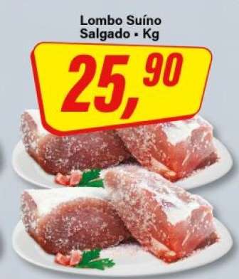 Lombo Suíno Salgado