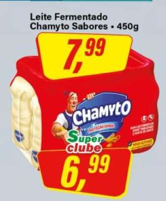 Leite Fermentado Chamyto Sabores