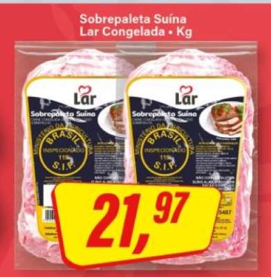 Sobrepaleta Suína