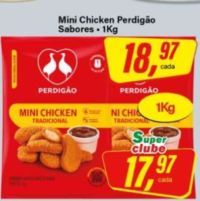 Mini Chicken Perdigão Sabores