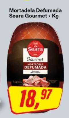 Mortadela Defumada Seara Gourmet