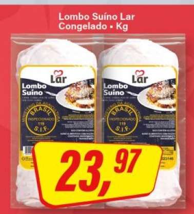 Lombo Suíno Lar