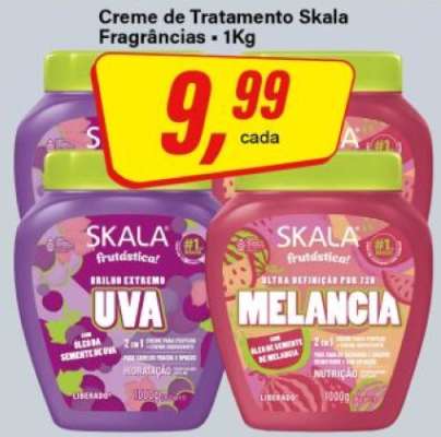 Creme de Tratamento Skala Fragrâncias