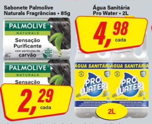 Água Sanitária Pro Water