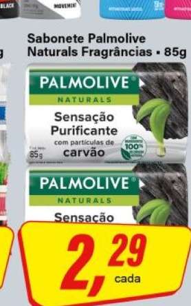Sabonete Palmolive Naturals Fragrâncias