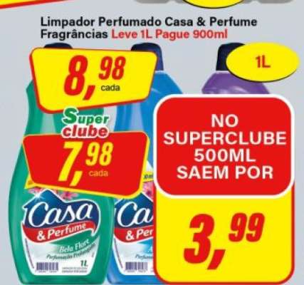 Limpiador Perfumado Casa & Perfume