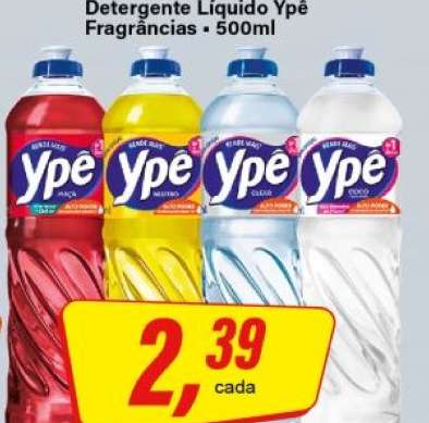 Detergente Líquido Ypê