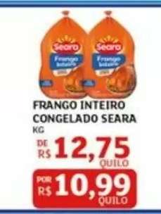 Frango Inteiro Congelado Seara
