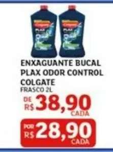 Enxaguante Bucal Plax Odor Control