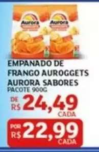 EMPANADO DE FRANGO AUROGGETS