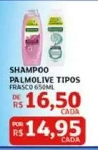 SHAMPOO PALMOLIVE TIPOS
