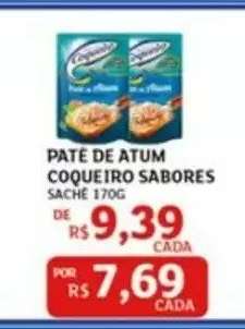 Patê de Atum Coqueiro Sabores