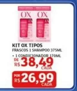 Kit OX Tipos