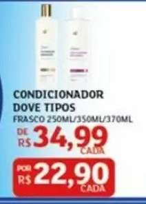 CONDICIONADOR DOVE TIPOS