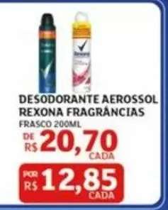 Desodorante Aerossol Rexona Fragrâncias