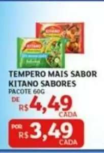 TEMPERO MAIS SABOR KITANO SABORES