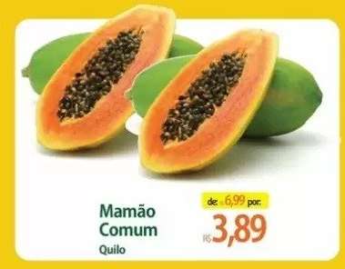 Mamão Comum
