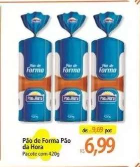 Pão de Forma Pão da Hora