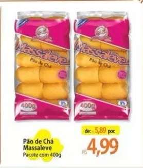 Pão de Chá Massaleve