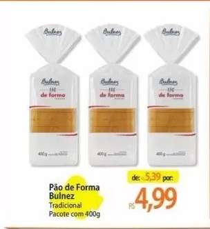 Pão de Forma Bulnez