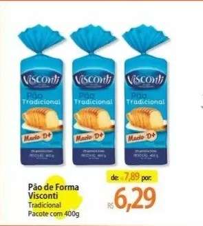 Pão de Forma Visconti
