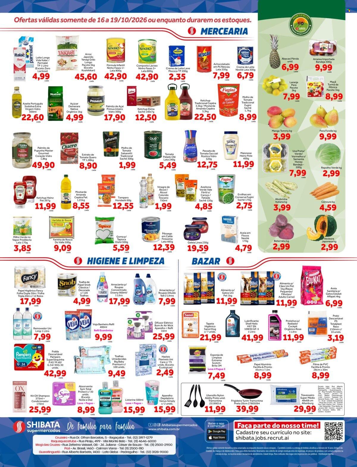 Folheto Shibata Supermercados - 16/10/2026 - 19/10/2026. Página 2