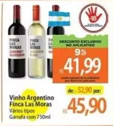 Vinho Argentino Finca Las Moras
