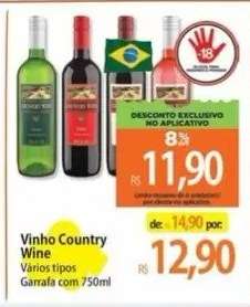 Vinho Country Wine
