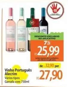 Vinho Português Alecrim