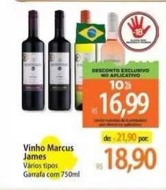 Vinho Marcus James