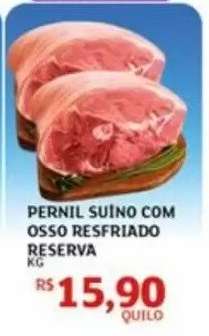 PERNIL SUÍNO COM OSSO RESFRIADO RESERVA
